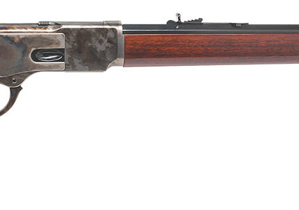 Cimarron CA282 1873 Sporting Full Size 45 Colt (Long Colt) 13+1 24" Blued Octagon Barrel, Color Case Hardened Stainless Steel Receiver, Fixed Walnut Stock, Right Hand