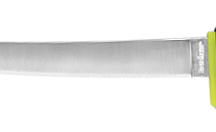 Kershaw 1259X Clearwater  9" Fixed Fillet Plain Satin 420J2 SS Blade Black Co-polymer Handle Includes Sheath
