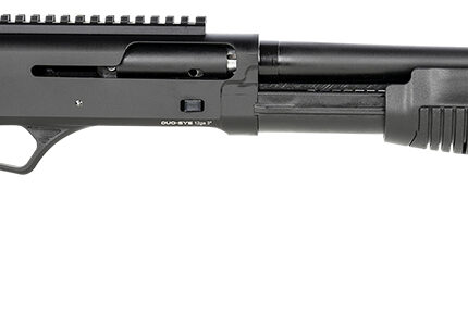 SDS Imports DSF12 Duo-Sys Force  12 Gauge Pump/Semi-Auto Hybrid 3" 5+1 19" Barrel, Black Steel Receiver, Synthetic Fixed Stock w/Pistol Grip Includes 3 Chokes