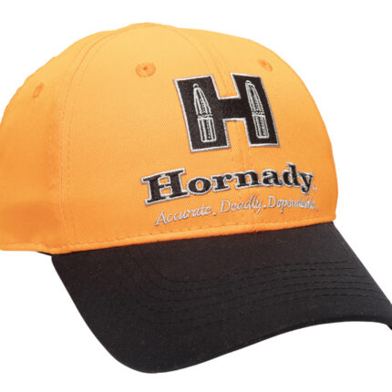Outdoor Cap HRN05A Hornady Cap Polyester Blaze/Black Structured OSFA