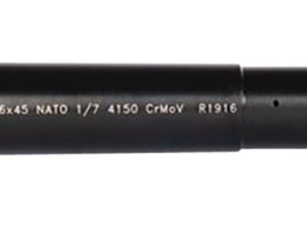 Ballistic Advantage BABL556003M Modern Series DRP Profile 5.56x45mm NATO Threaded Black QPQ Chrome Moly Vanadium, Fits AR-15