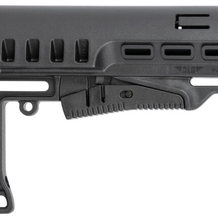 NcStar VG087 Tactical Mil-Spec Stock Black Synthetic Collapsible