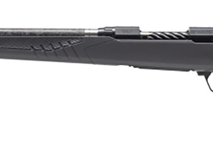 Savage Arms 57714 110 UltraLite 6.5 Creedmoor 4+1 22" Carbon Fiber Wrapped Barrel, Black Melonite Rec, Gray AccuStock with AccuFit, Left Hand