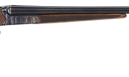 TriStar 38016 Bristol SxS Full Size 16 Gauge Break Open 2.75" 2rd 28" Blued Side By Side Barrel, Color Case Hardened Steel Receiver, English Style Oiled Turkish Walnut Stock, Right Hand