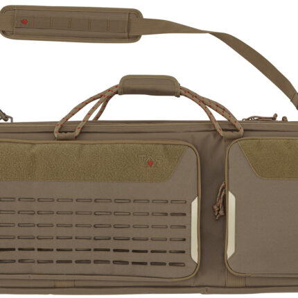 Tac Six 10839 Unit Tactical Case Coyote Polyester 2 Rifles