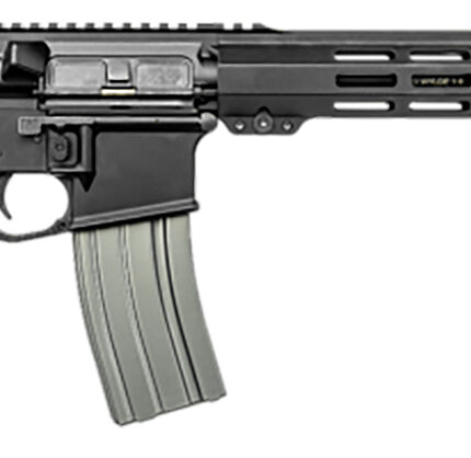 UnBranded AR 223WYFS0000  UAR-F 223 Wylde 30+1 16" Barrel, Black Nitride Metal Finish, Black Collapsible Stock, Textured Black Polymer Grip