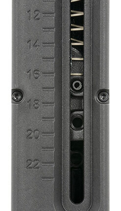 Mauser Rimfire 4400014 MP40  10rd 22 LR Black Polymer