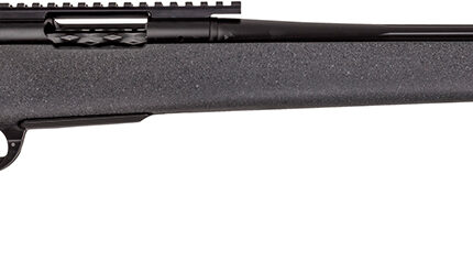 Remington Firearms (New) R68893 Alpha 1 Hunter 243 Win 4+1 22" Fluted, Satin Black Barrel/Rec, Gray Speckled AG Composite Carbon Fiber Stock w/Pachmyer Recoil Pad, Timney Elite Hunter Trigger