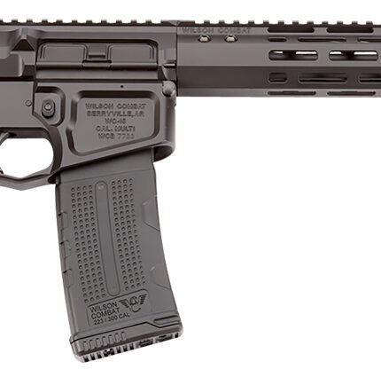Wilson Combat TRRCRB556168 Recon Tactical 223 Rem/5.56 NATO 30+1 16" Black Threaded Barrel, Black Armor-Tuff Aluminum Receiver, M-LOK Handguard, Black Synthetic Wilson/Rogers Super Stoc Stock