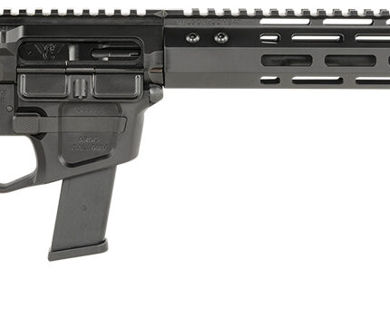 Wilson Combat TRAR9GB91610 AR9G Carbine 9mm Luger 17+1 16" Black Match Grade Threaded Barrel, Black Armor-Tuff Aluminum Receiver, M-LOK Handguard, Black Synthetic Rogers Super-Stoc w/Cam-Lock Stock