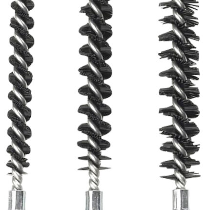 Tipton 749051 Bore Brush Set  22 Cal Rifle Firearm Stainless Steel Nylon Bristles