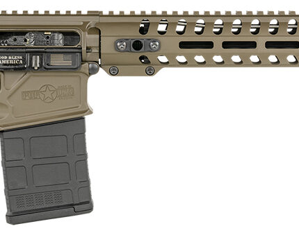 Patriot Ordnance Factory 01737 Rogue Prescott 6.5 Creedmoor 20" DI 20+1 Patriot Brown Rec/14.50" Renegade M-LOK Stainless Steel Fluted Barrel Black Adjustable Stock Black Polymer MFT Grip Right Hand