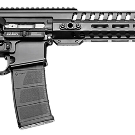 Patriot Ordnance Factory 01148 P415 *CA Compliant 5.56x45mm NATO 10+1 16.50" Chrome Moly Barrel Black Hard Coat Anodized Receiver, 6 Position MFT Black Stock & Black Polymer Grip Ambidextrous