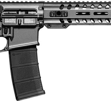 Patriot Ordnance Factory 01649 Minuteman Direct Impingement *CA Compliant 5.56x45mm NATO 16.50" 10+1 Tungsten Rec/14.5" M-Lok Handguard Black Nitride Barrel Black Polymer 6 Position MFT Stock & Grip