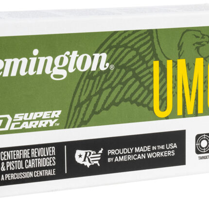 Remington Ammunition R20015 UMC 30SuperCarry 100gr Full Metal Jacket 50 Per Box/20 Case