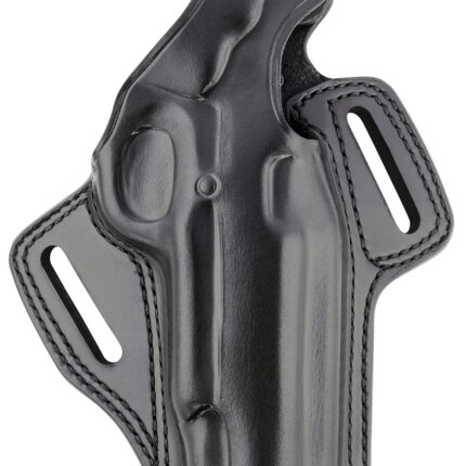 Galco FL212RB Fletch OWB Black Leather Belt Slide Fits 1911 Right Hand