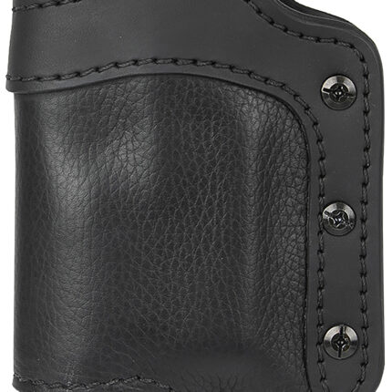 1791 Gunleather UCLB21NSBR Ultra Custom Light Bearing OWB Size 2.1 Night Sky Black Leather Belt Loop Compatible w/Glock 17/S&W M&P Shield/Springfield XD Right Hand
