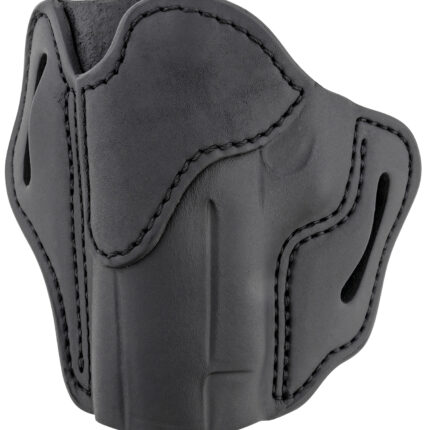 1791 Gunleather ORBH23SBLL BH2.3 Optic Ready OWB Size 2.3 Stealth Black Leather Belt Slide Compatible w/Glock 17/S&W M&P Shield Left Hand