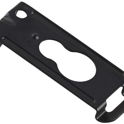 Streamlight 14303 Helmet Clip  Compatible With Sidewinder Stalk Black