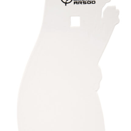 EZ-Aim 15572 Shooting Silhouette  Prairie Dog 0.38" Thickness White