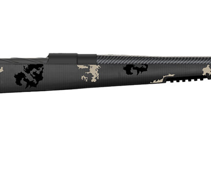 Fierce Firearms FCTRG6MMCM24BBO CT Rage  6mm Creedmoor 4+1 24" Carbon Fiber C3 Carbon Fiber Barrel Black Cerakote Titanium Blackout Camo Fixed Fierce Tech C3 Stock Right Hand