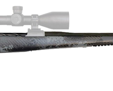 Fierce Firearms FRG338LAP26BU Twisted Rage  338 Lapua Mag Caliber with 3+1 Capacity, 26" Twisted Barrel, Black Cerakote Metal Finish & Urban Camo Fixed Fierce Tech C3 Stock, Right Hand (Full Size)