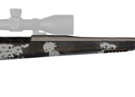 Fierce Firearms LRR65CMTPV4 Twisted Rival LR 6.5 Creedmoor 4+1 24" Tungsten Gray Cerakote Twisted Match Grade Barrel Tungsten Gray Cerakote Steel Phantom Camo Fixed Fierce Tech C3 Stock Right Hand