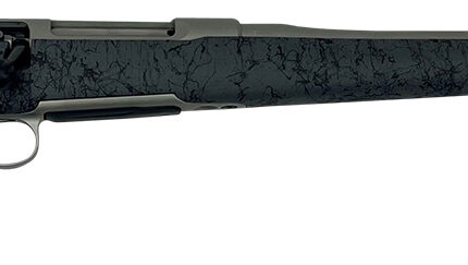 Sauer S1HSGP65P 100  6.5 PRC Caliber with 4+1 Capacity, 24" Barrel, Gray Cerakote Metal Finish & Gray Black Webbed Fixed HS Precision Stock Right Hand (Full Size)
