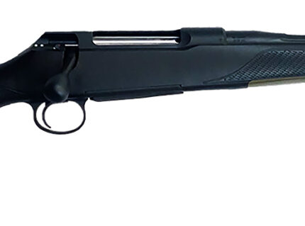 Sauer S1PAXT65P 100 Pantera XT Full Size 6.5 PRC 5+1 20" Black Cerakote Fluted Threaded Barrel, Black Cerakote Drilled & Tapped Steel Receiver, Black Max Synthetic Stock
