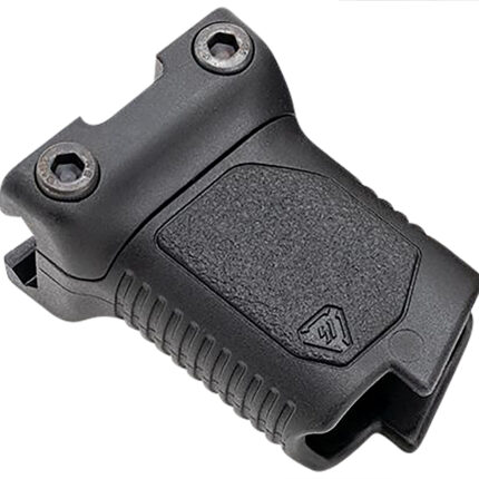 Strike Industries ARCMAGRAILSBK Angled Vertical Grip Short Black Polymer with Cable Management Storage for Picatinny Rail
