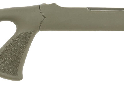 Hogue 22270 Tactical Thumbhole Stock  made of Synthetic Material with OD Green Overmolded Rubber Finish for  Ruger 10/22 (.920"D Barrel) Right Hand