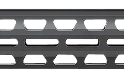 Strike Industries GRIDLOK-416-FD-16 GridLok Full Duty With Quick Detach System 16"L 1.57"D M-LOK Black Aluminum for HK 416, HK MR556, M27 IAR