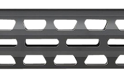 Strike Industries GRIDLOK-416-L-16 GridLok Lightspeed With Quick Detach System 16"L 1.57"D M-LOK Black Aluminum for HK 416, HK MR556, M27 IAR