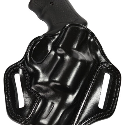 Galco CM838B Combat Master  OWB Black Leather Belt Slide Fits Sig P365 Fits Sig P365 SAS Right Hand