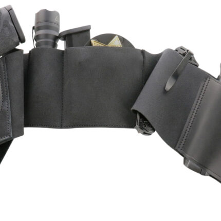 Galco UWBKXL2 UnderWraps 2.0 Black XL Leather/Nylon Handgun