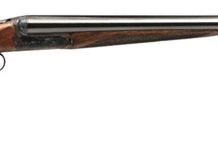 Dickinson ST1226DH Estate 12 Gauge with 26" Black Barrel, 3" Chamber, 2rd Capacity, Color Case Hardened Metal Finish, Oil Turkish Walnut Stock & Double Trigger Right Hand (Full Size)