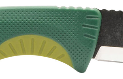 S.O.G SOG17410241 Aegis FX  3.70" Fixed Drop Point Plain Stonewashed 4116 Krupp SS Blade, Forest w/Moss Accents GRN Handle, Includes Sheath