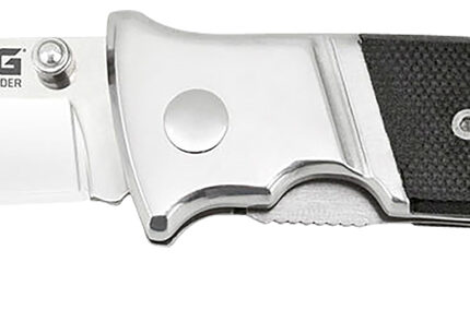 S.O.G SOG-FF38-CP Fielder  3.30" Folding Clip Point Plain Satin 7Cr17MoV SS Blade Black G10 Handle Includes Belt Clip