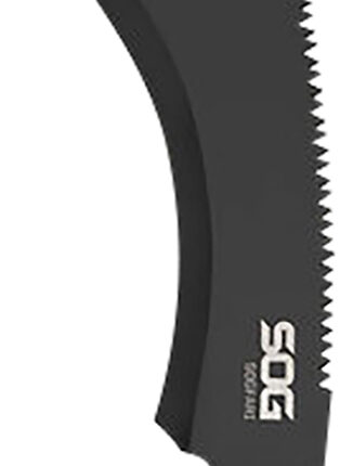 S.O.G SOGMC11N SOGfari  12" Black Hardcased 3Cr13MoV SS Blade Black Kraton Handle 18" Long Includes Sheath