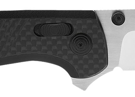 S.O.G SOGTM1025BX Terminus XR 2.95" Folding Clip Point Plain Satin CPM S35VN SS Blade Black G10/Carbon Fiber Handle Features Box Packaging Includes Belt Clip