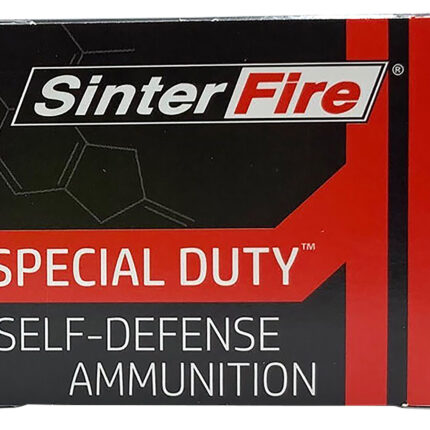 SinterFire Inc SF40125SD Special Duty (SD) 40S&W 125gr Lead Free Frangible Hollow Point 20 Per Box/10 Case