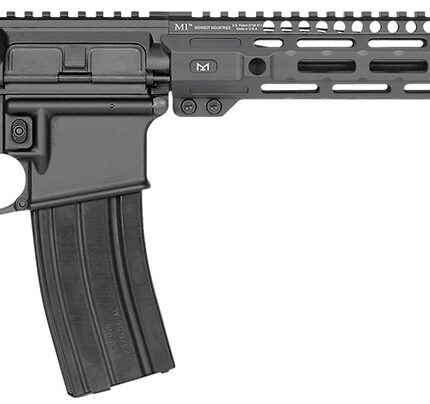 Midwest Industries MIFN16CRM14 Lightweight 223 Wylde 16" 30+1 Black Hard Coat Anodized Rec with 14" M-Lok Black 6 Position Magpul CTR Stock Black Magpul MOE Grip Right Hand