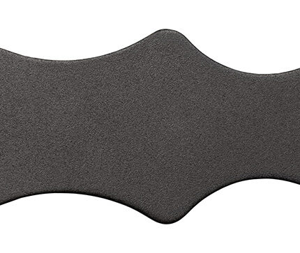 Cold Steel CS80STMB Micro Flight Thrower Fixed Plain Spear Point Black 550C Steel Blade/Handle