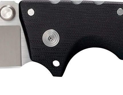 Cold Steel CS28DD AD-10 4" Folding Drop Point Plain S35VN SS Blade/Black G10 Handle Includes Pocket Clip