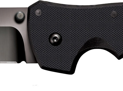 Cold Steel CS27BT Recon 1 4" Folding Tanto Plain DLC Coated American S35VN Blade/ Black Textured G10 Handle Includes Pocket Clip