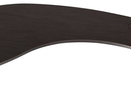 Cold Steel CS97KMPS Kukri Plus 13" Black Matte Baked-On Anti Rust 1055 Carbon Steel Blade/ Black Polypropylene Handle 18" Long Includes Sheath