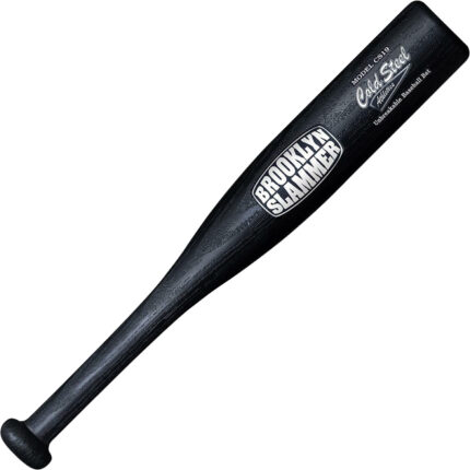 Cold Steel CS92BSW Brooklyn Slammer Black Polypropylene 19"