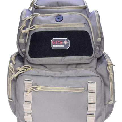 GPS Bags 1712BPRK Pistolero  Rifle Green/Khaki Holds 5 Handguns