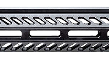 Angstadt Arms AA015HGMLT Ultra Light Handguard  made of Aluminum with Black Anodized Finish, M-LOK Style, Picatinny Rail & 15" OAL for AR-15 Includes Hardware