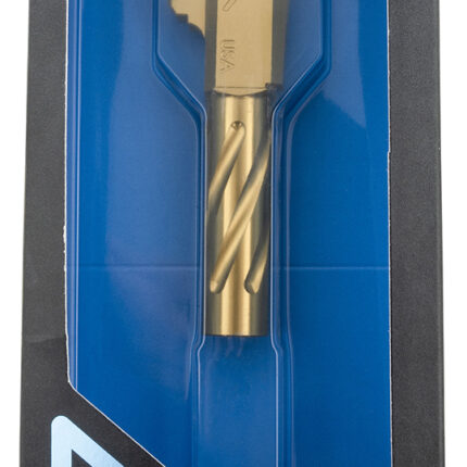 Rival Arms RARA20H101E Precision V1 Match Grade Spiral Fluted Threaded Gold PVD Stainless Steel, Fits Springfield Hellcat